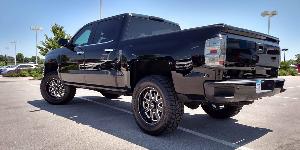 Chevrolet Silverado 1500 with SOTA Offroad A.W.O.L.