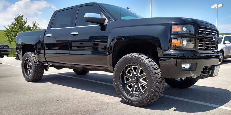  Chevrolet Silverado 1500 with SOTA Offroad A.W.O.L.