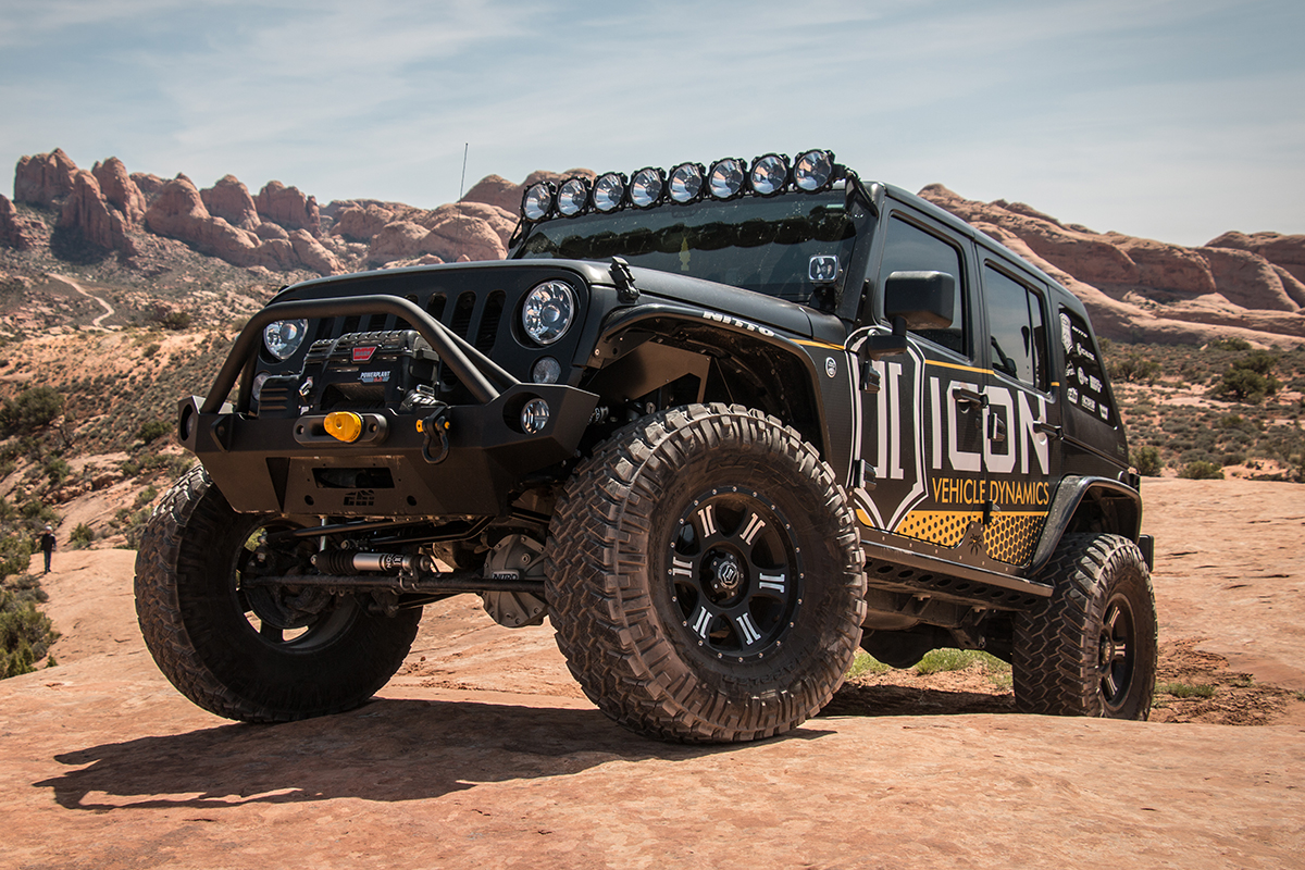 Jeep Wrangler JK Icon Alloys Rebound Gallery - Icon Vehicle Dynamics