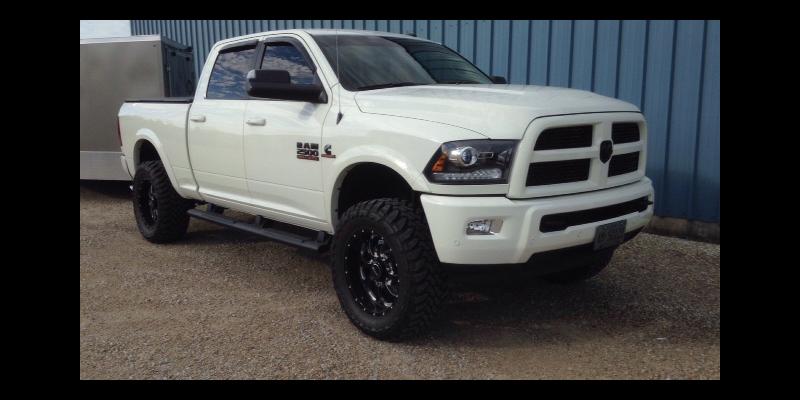  Dodge Ram 2500 with SOTA Offroad Novakane