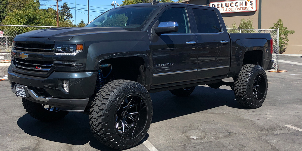 Chevrolet Silverado 1500 HD H113 RAGE Gallery - California Concepts