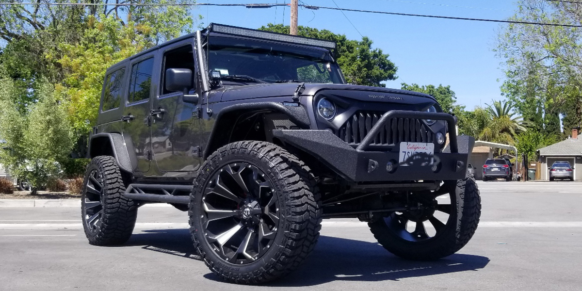 Jeep Wrangler Assault - D576 Gallery - California Concepts