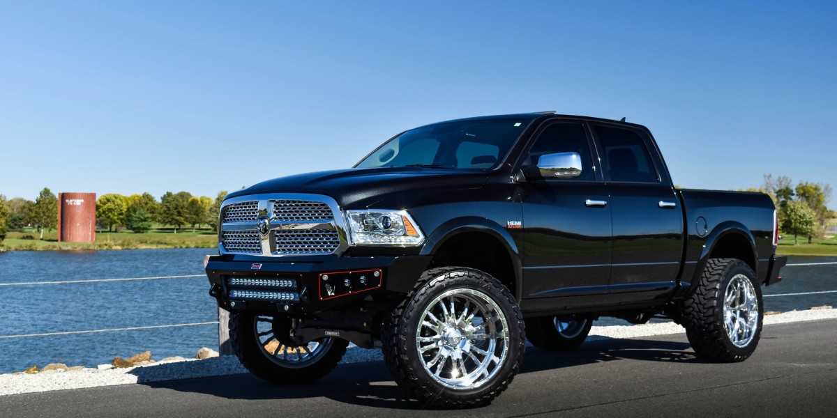 Dodge Ram 1500 Slingblade Gallery - SoCal Custom Wheels