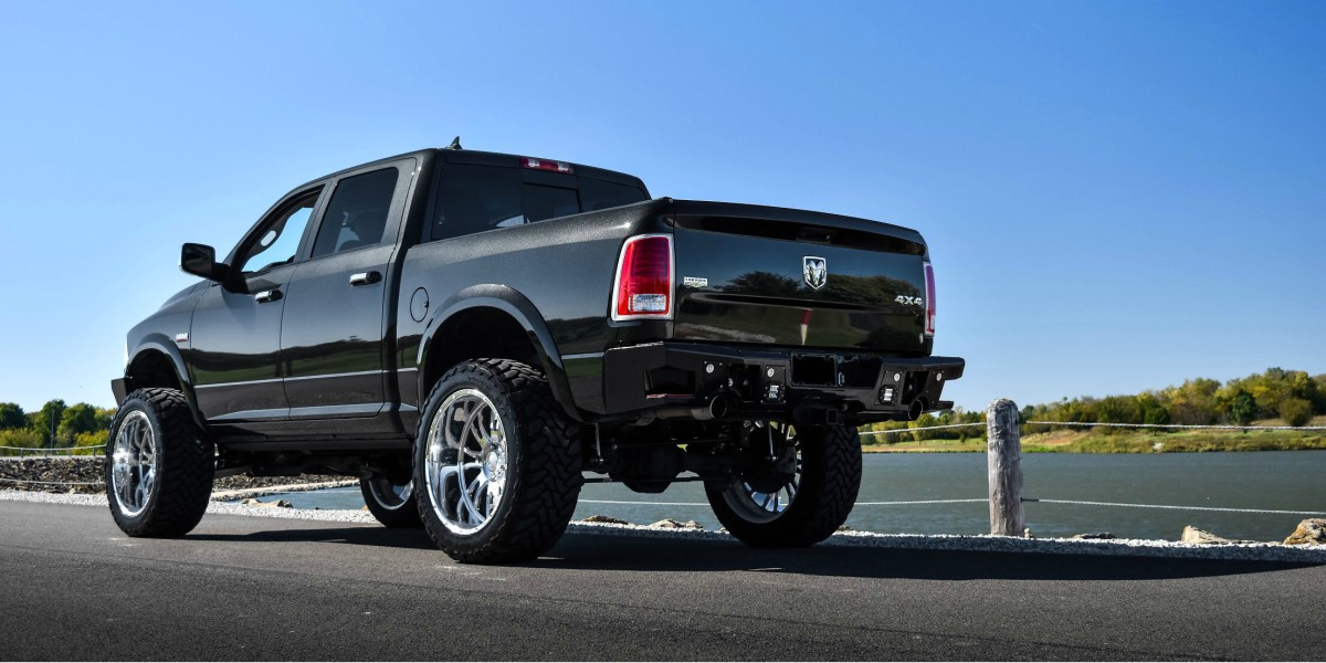 Dodge Ram 1500 Slingblade Gallery - SoCal Custom Wheels