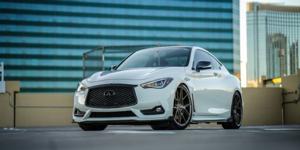  Infiniti Q60 with Verde Wheels V99 Axis