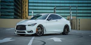 Infiniti Q60 with Verde Wheels V99 Axis
