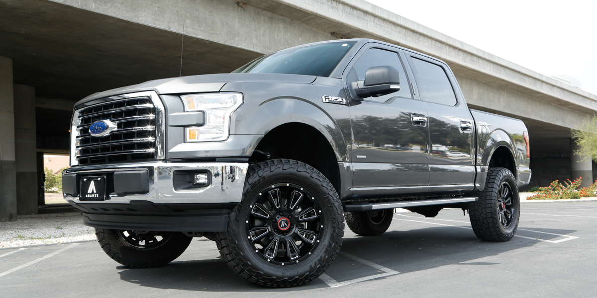 Ford F-150 AB808 Blackhawk Gallery - Perfection Wheels