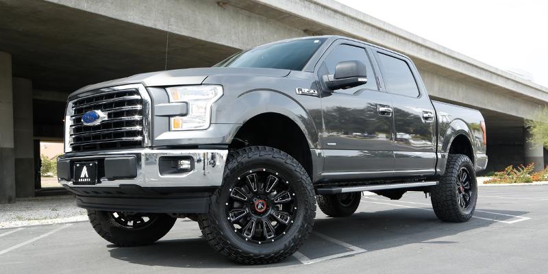 Car | Ford F-150 on Asanti Off-Road AB808 Blackhawk Wheels | California ...