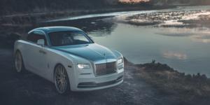 Rolls-Royce Wraith with Verde Wheels V22 Duo