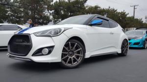 Hyundai Veloster with Focal 452 F-52
