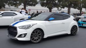 Hyundai Veloster with Focal 452 F-52
