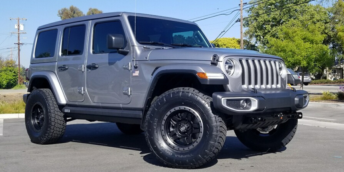 Jeep Wrangler Anza - D557 Gallery - California Concepts