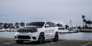  Jeep Grand Cherokee with Verde Wheels V99 Axis