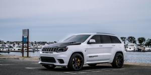 Jeep Grand Cherokee with Verde Wheels V99 Axis