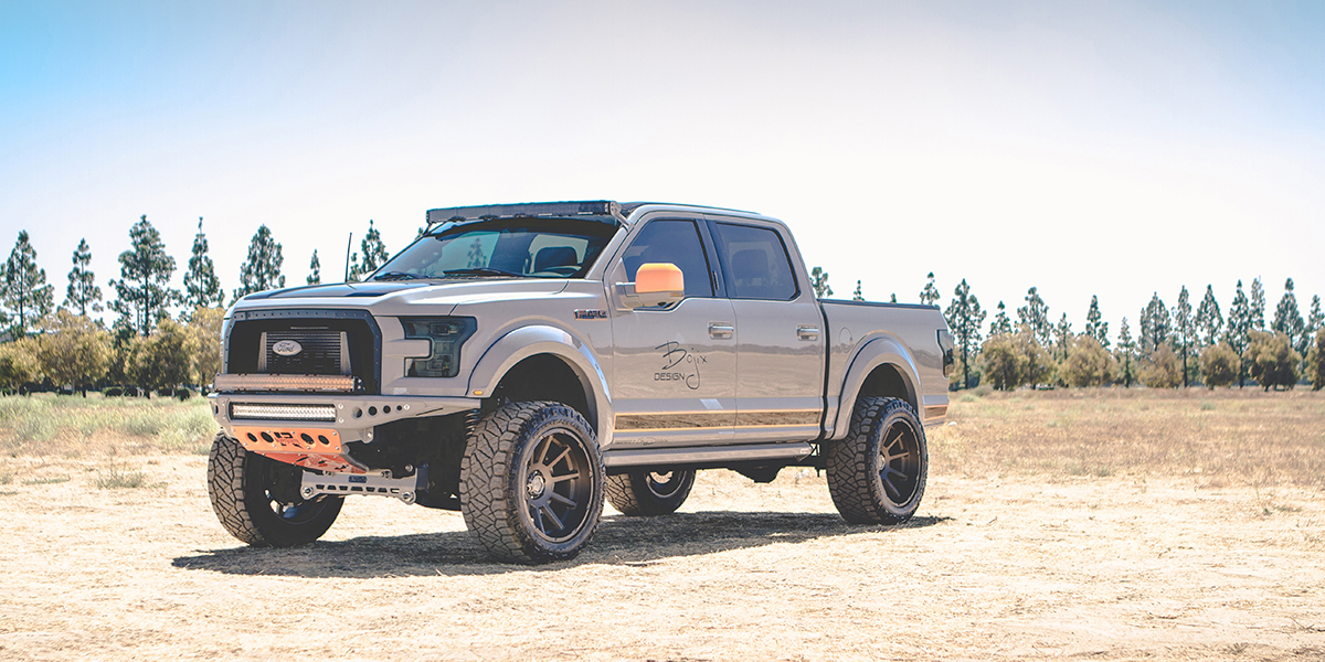 Ford F-150 with V Rock Off-Road VR13 Tactical