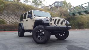  Jeep Wrangler with Ultra Motorsports 209 Bent 7
