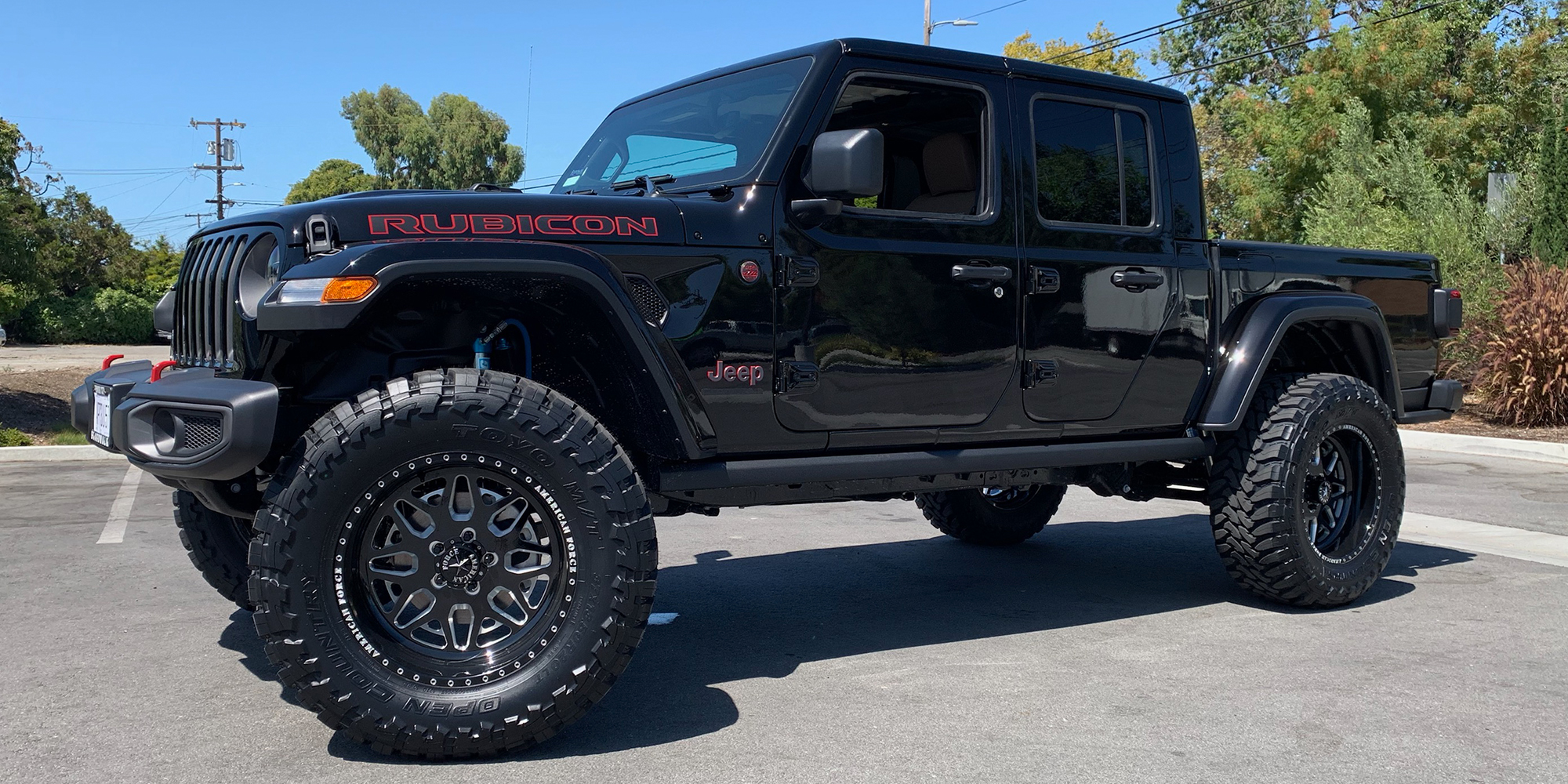 Jeep Gladiator F30 Flux SS Gallery - California Concepts