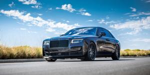 Rolls-Royce Ghost with Verde Wheels V22 Duo