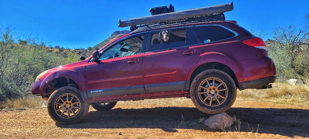 Subaru Outback Voxx Road Wheel Monte