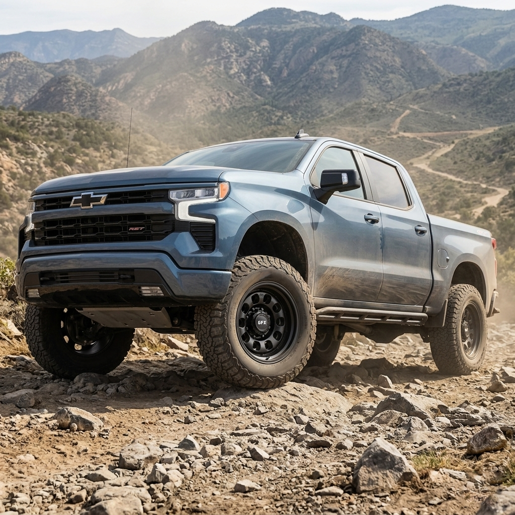 Chevrolet Silverado TR35 Gallery - Perfection Wheels