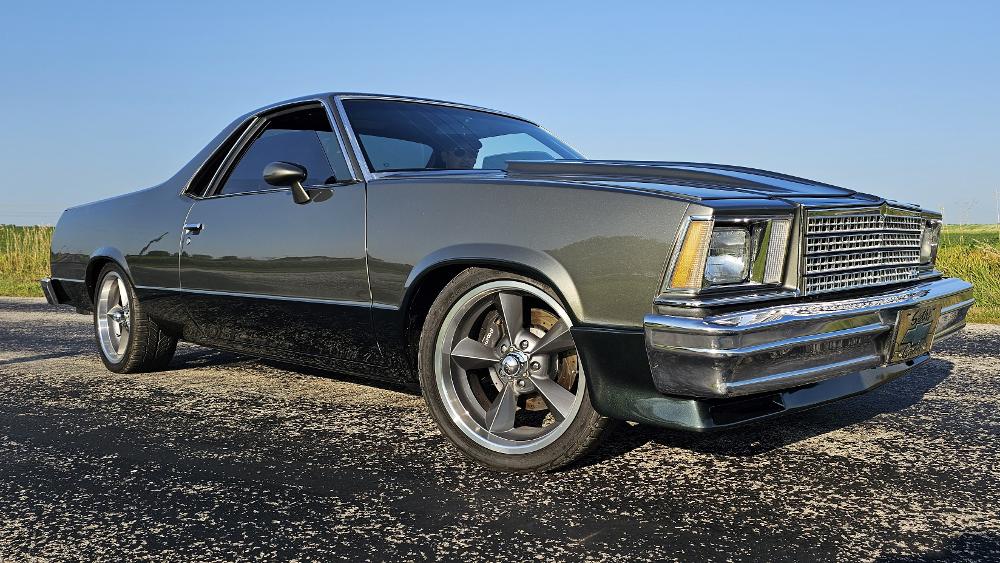 Chevrolet El Camino Old School