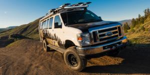 Ford E-250 Econoline with Vision Off Road 354 Manx 2
