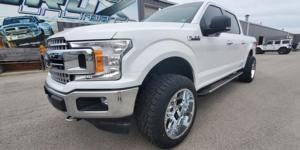 Ford F-150 with Vision Off Road 360 Sliver