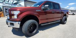 Ford F-150 with Vision Off Road 412 Rocker