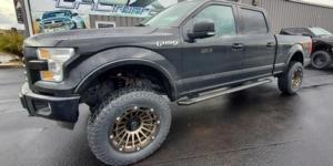 Ford F-150 with Vision Discontinued 417 Creep