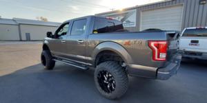  Ford F-150 with Vision Off Road 361 Spyder
