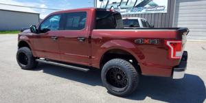 Ford F-150 with Vision Off Road 412 Rocker
