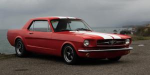 Ford Mustang with Vision Wheel 141 Legend 5