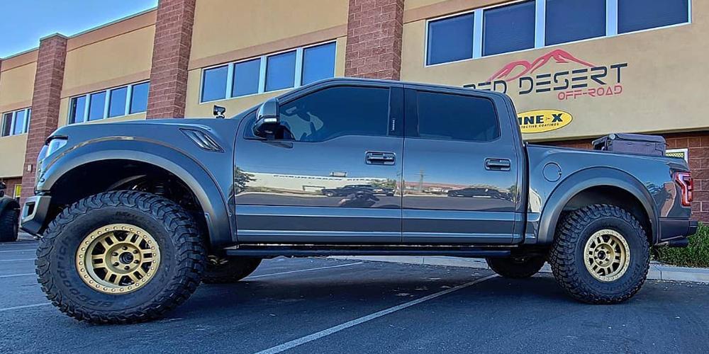 Ford F-150 Off-Road 398 Manx Forged Beadlock