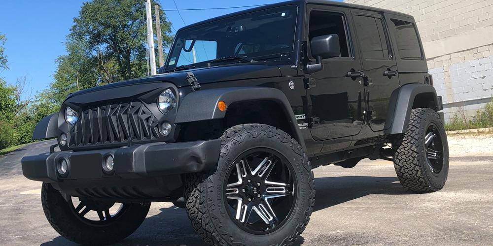 Jeep Wrangler JK