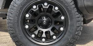 Jeep Wrangler with Vision Off Road 362 Armor