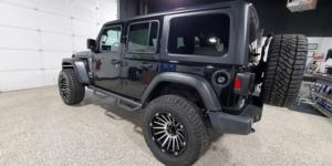  Jeep Wrangler with Vision Off Road 417 Creep