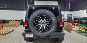Jeep Wrangler with Vision Off Road 417 Creep