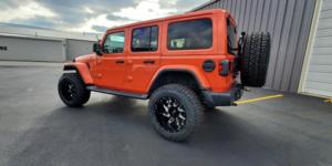  Jeep Wrangler with Vision Off Road 361 Spyder
