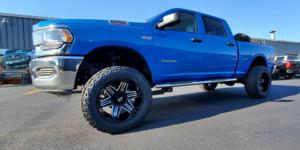 Ram 2500 with Vision Off Road 363 Razor