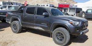 Toyota Tacoma with Vision Off Road 355 Manx 2 Overland