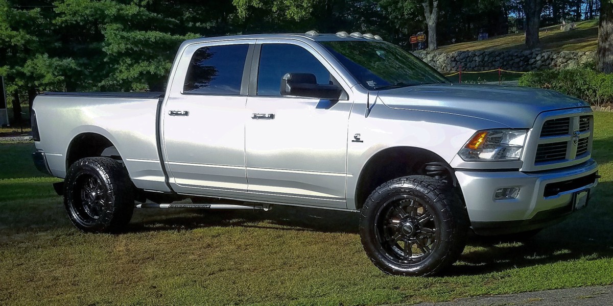 Dodge Ram 2500 J.A.T.O. Gallery - SoCal Custom Wheels