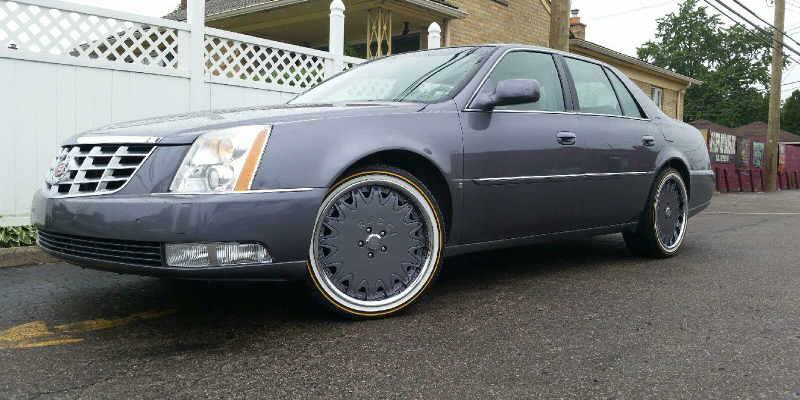 Cadillac Deville Rucci Forged IZE