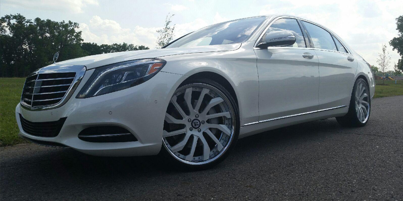 Mercedes-Benz S550 Rucci Forged Maniago