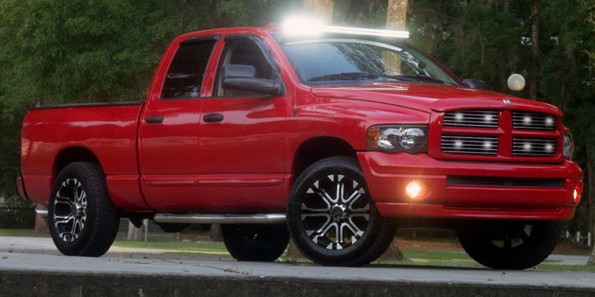 2005 dodge ram wheels