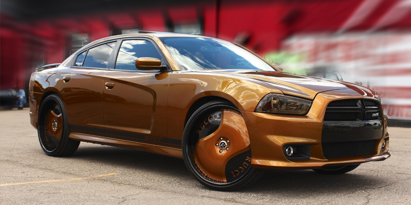 Dodge Charger Rucci Forged Swerve