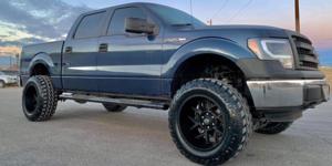  Ford F-150 with Vision Off Road 360 Sliver