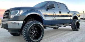Ford F-150 with Vision Off Road 360 Sliver