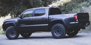  Toyota Tacoma with Vision Off Road 355 Manx 2 Overland