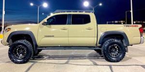 Toyota Tacoma with Vision Off Road 111 Nemesis