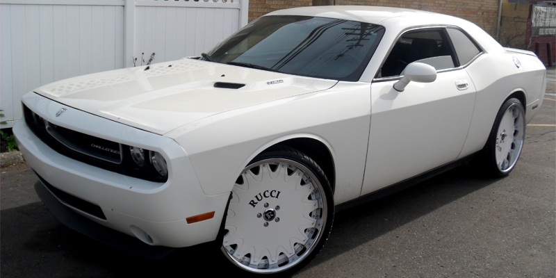 Dodge Challenger Rucci Forged IZE